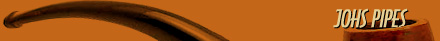 Johs Giant Smooth Bent Brandy Pipes
