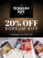 Cherry Liquor - Borkum Riff Pipe Tobacco | Smokingpipes.com